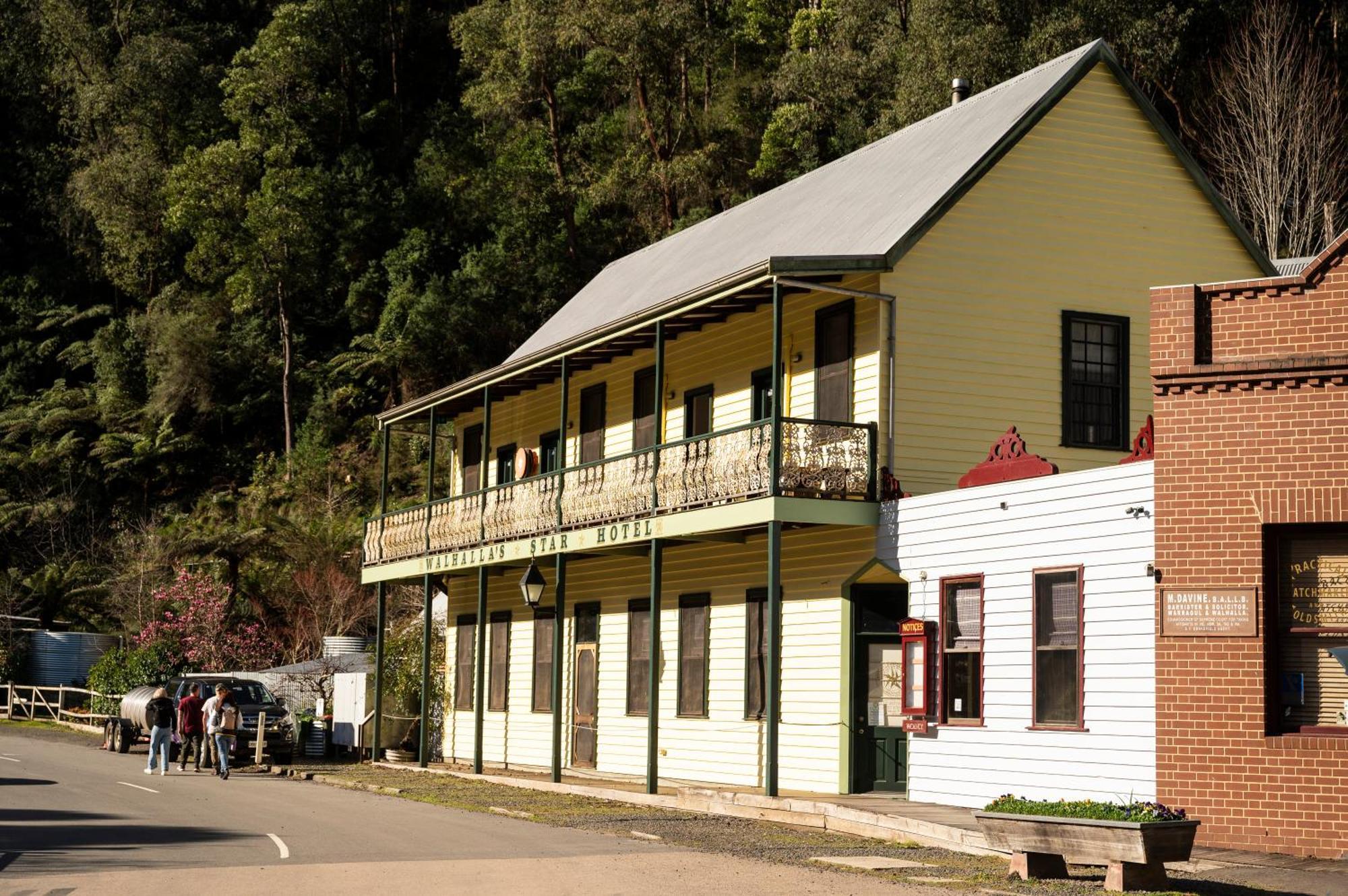 Walhalla'S Star Hotel Екстериор снимка